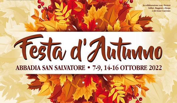 Festa D Autunno Ad Abbadia San Salvatore Ottobre