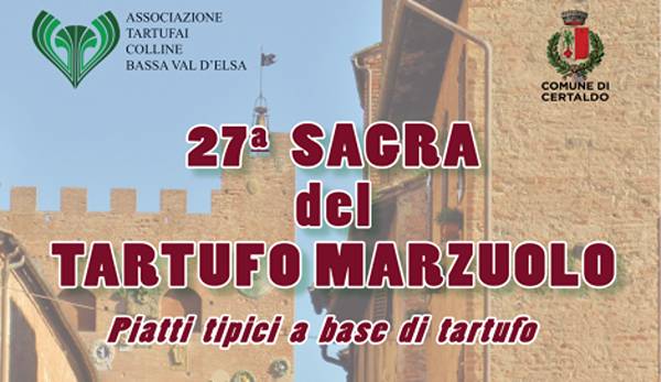 Sagra Del Tartufo Marzuolo A Certaldo Marzo Cosa