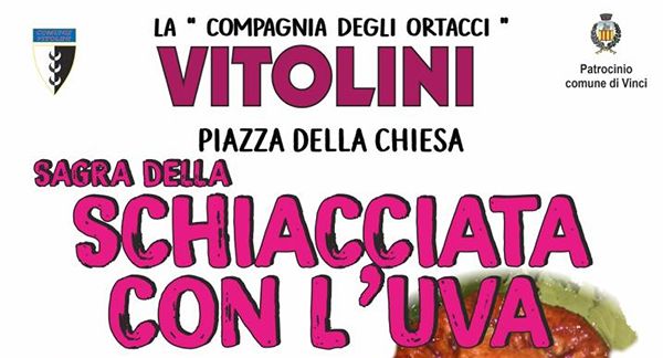 Sagra Della Schiacciata Con L Uva A Vitolini Vinci