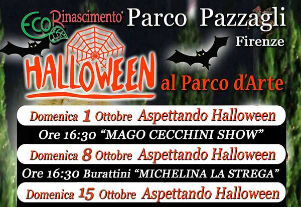 Eventi Halloween A Firenze Al Parco Pazzagli Date Orari E