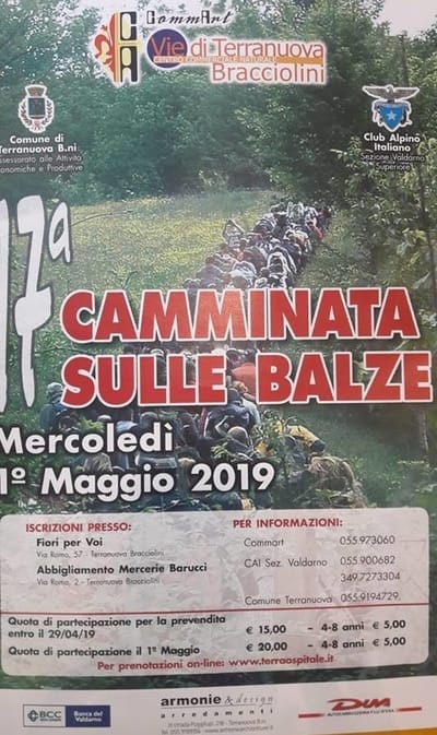 Balze Maggio 2019