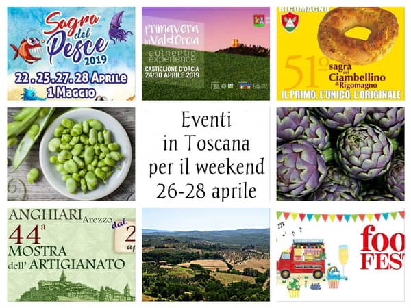 Eventi Toscana Aprile 2019