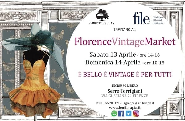 Florence Vintage Market 2019