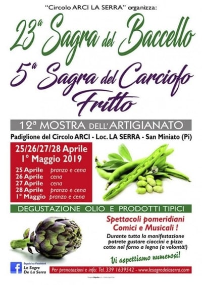 Sagra Baccello Serra 2019