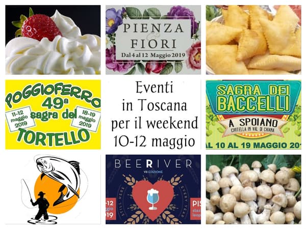 Eventi Toscana maggio 2019 2