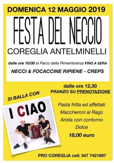 Festa Neccio 2019