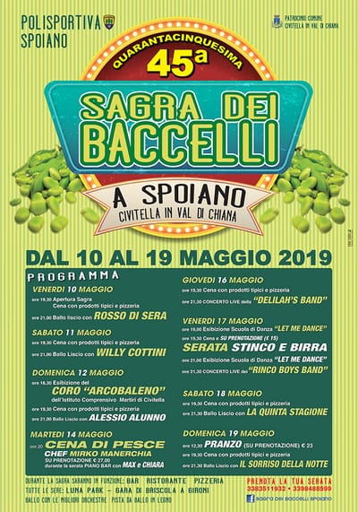 Sagra Baccelli Spoiano 2019