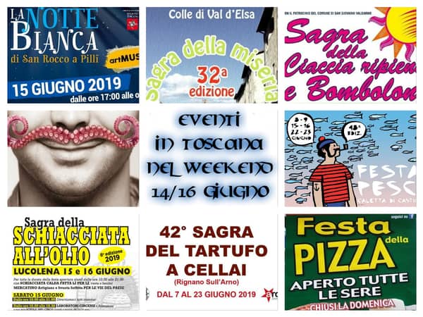 Eventi Toscana meta giugno