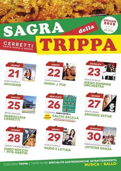 Sagra Trippa Cerreti 2019