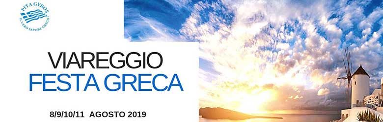 Festa Greca 2019 a Viareggio - Agosto