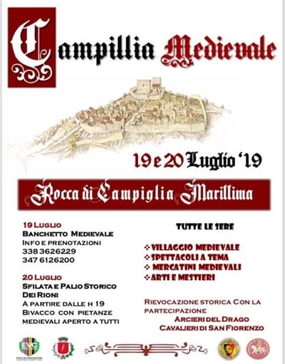 Campillia Medievale 2019