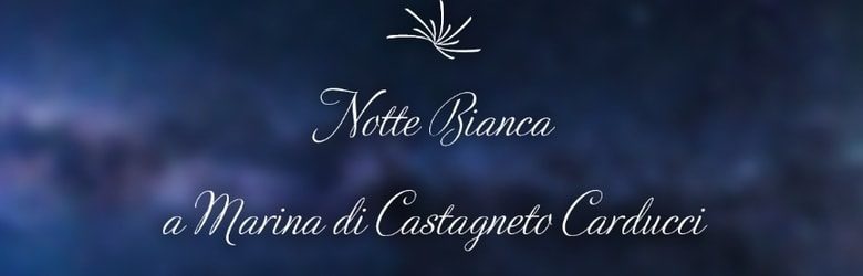 Eventi Castagneto Carducci agosto 2019