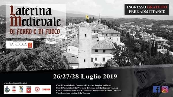 Laterina Medievale 2019 luglio