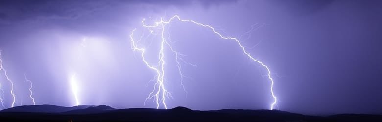 Maltempo Toscana fine luglio