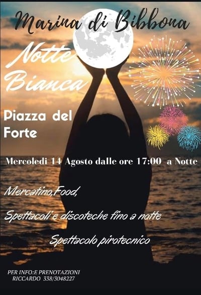 Notte Bianca Marina di Bibbona 2019