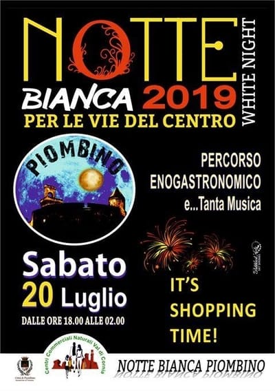 Notte Bianca Piombino 2019