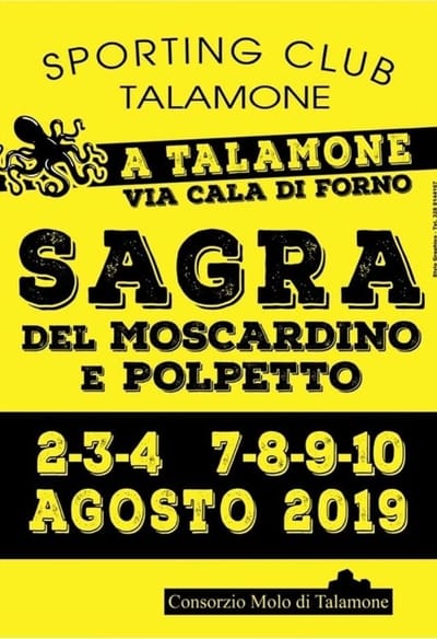 Sagra Moscardino Talamone 2019