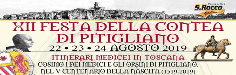 Festa della Contea 2019 a Pitigliano - Monte Amiata