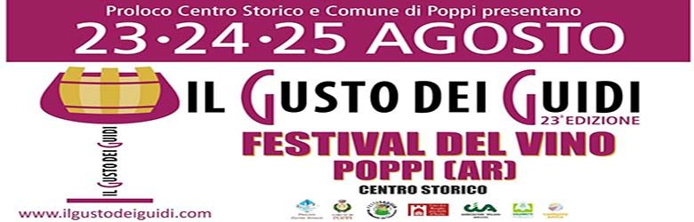 Il Gusto dei Guidi 2019 Poppi - Festival del Vino