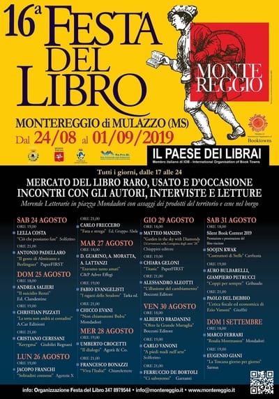 Festa Libro 2019 Mulazzo