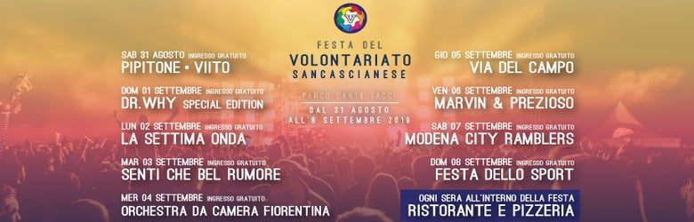 Festival Volontari San Casciano