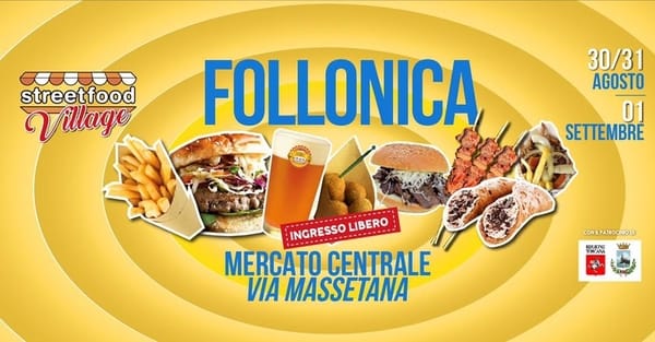 Follonica Streetfood 2019