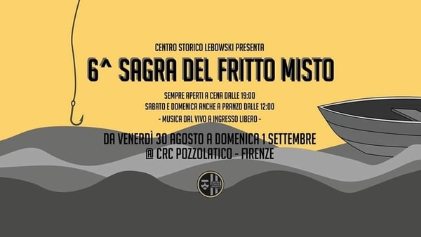 Sagra Fritto Pozzolatico 2019