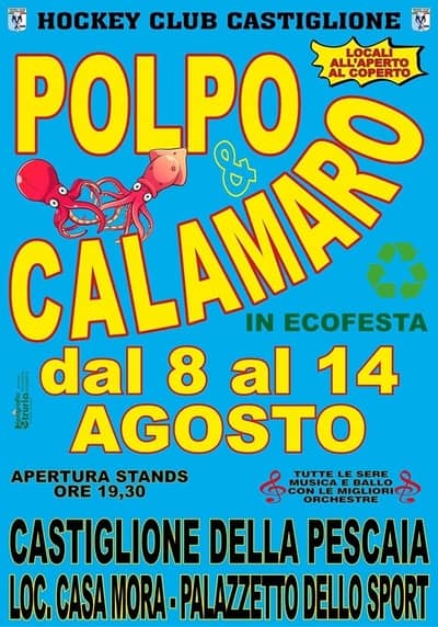 Sagra Polpo Calamaro Castiglione