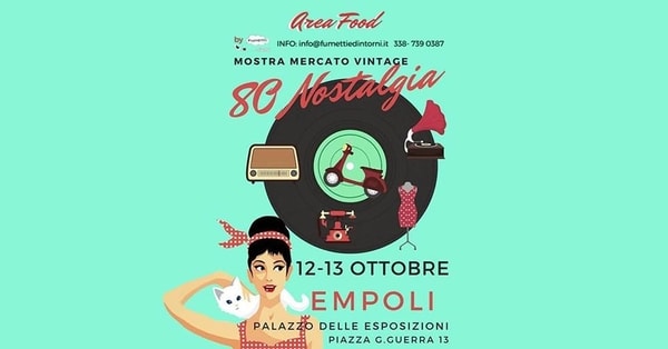 80 Nostalgia Empoli 2019