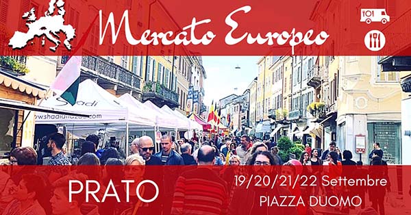 Mercato Europeo a Prato 2019 - Piazza Duomo