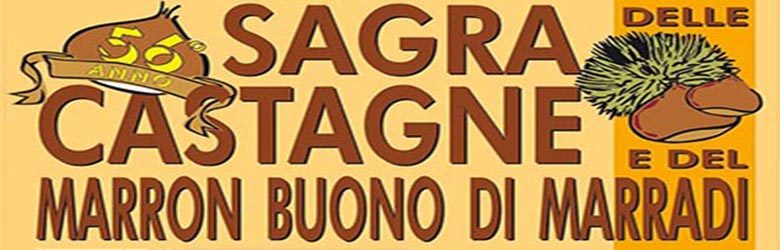 Sagra delle Castagne e del Marron Buono di Marradi 2019