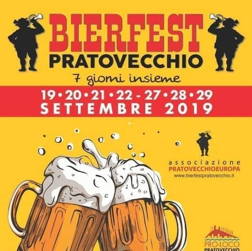 Bierfest Pratovecchio 2019