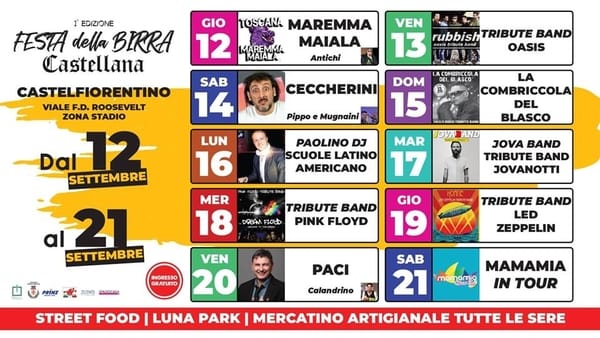 Festa Birra Castellana 2019