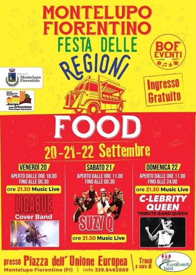 Festa delle Regioni Food 2019