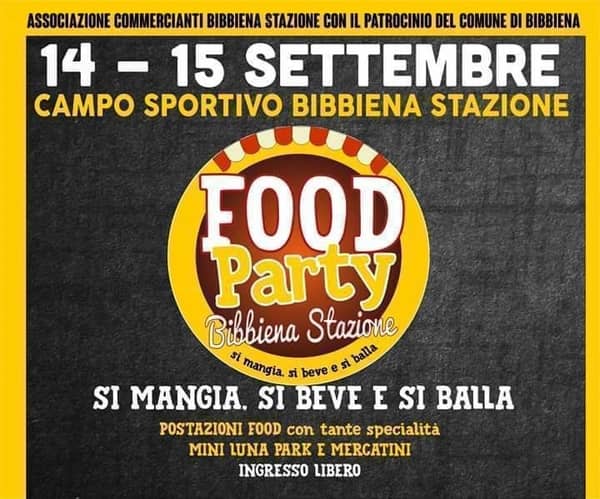 Food Party Bibbiena 2019