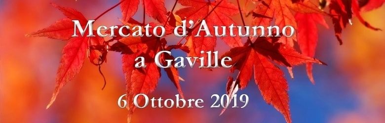 Mercatino Gaville Ottobre