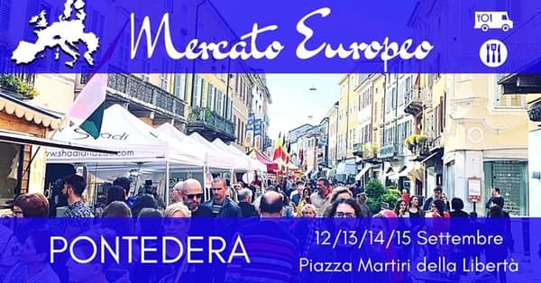 Mercato Europeo Pontedera 2019