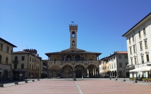 Piazza Cavour San Giovanni Valdarno