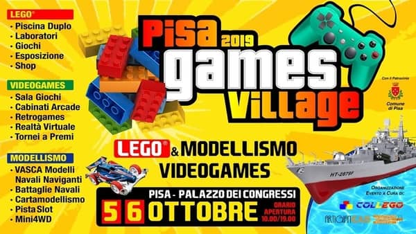 Pisa Games Village