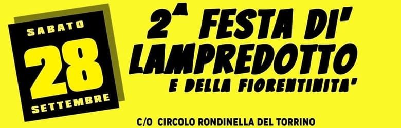 Sagra Lampredotto Rondinella 2019