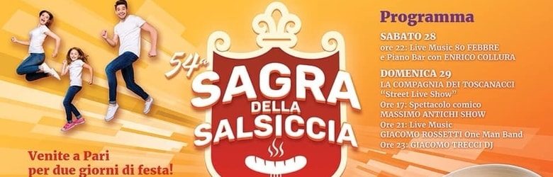 Sagra Pari settembre