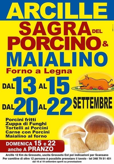 Sagra Porcino Maialino Arcille 2019