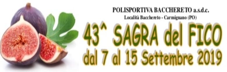 Sagre Bacchereto settembre