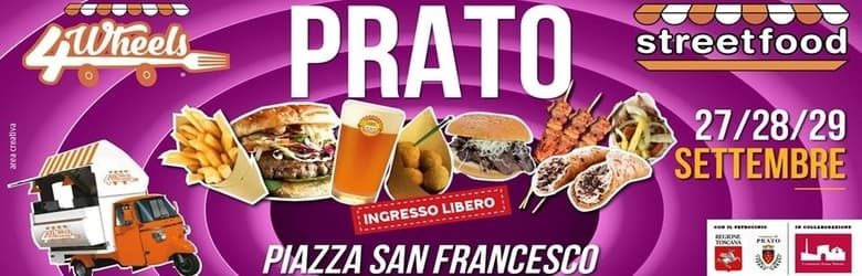 Street Food Prato settembre