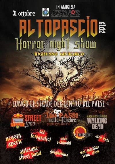 Altopascio Halloween Horror 2019