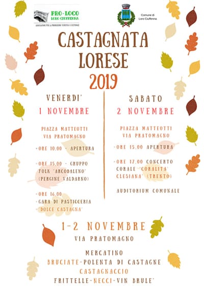 Castagnata Lorese 2019