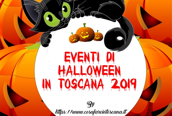 Eventi Halloween Toscana 2019