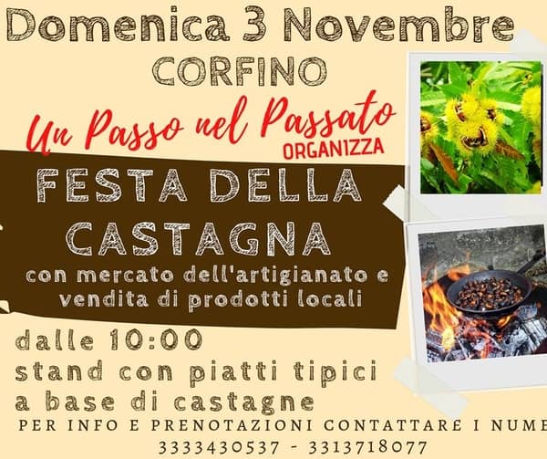 Festa Castagna Corfino 2019