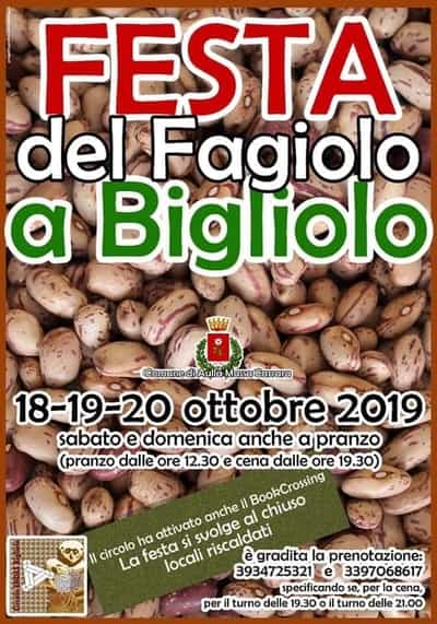 Festa Fagiolo Bigliolo 2019