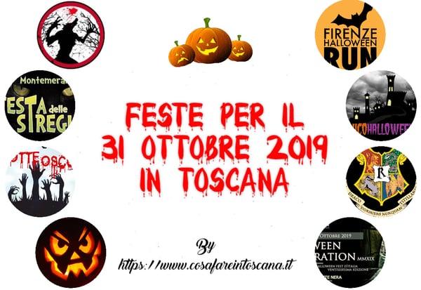 Feste 31 ottobre Toscana